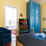 100mq Deluxe - Walk To - Private Parking Apartmán Sanremo