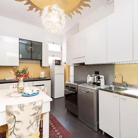 شقة 100mq Deluxe - Walk To - Private Parking