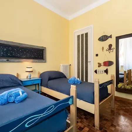 شقة 100mq Deluxe - Walk To - Private Parking *