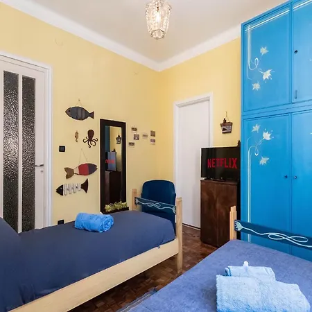 شقة 100mq Deluxe - Walk To - Private Parking سانريمو