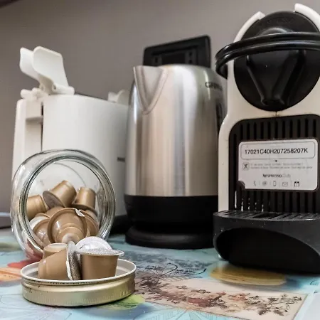 100mq Deluxe - Walk To - Private Parking Apartmán *