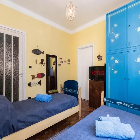 Apartmán 100mq Deluxe - Walk To - Private Parking *