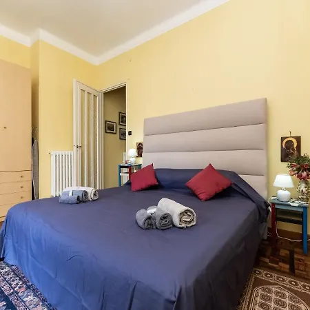 Apartmán 100mq Deluxe - Walk To - Private Parking Sanremo