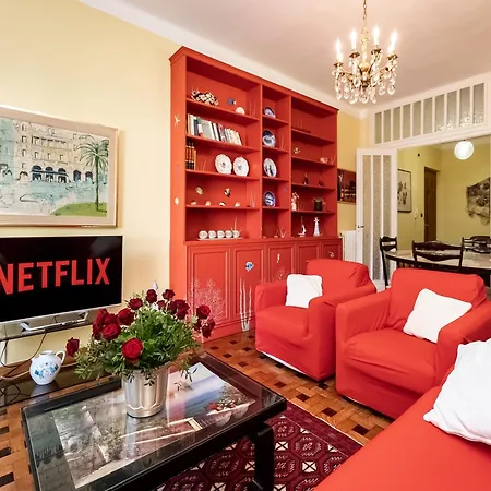 Apartmán 100mq Deluxe - Walk To - Private Parking Sanremo