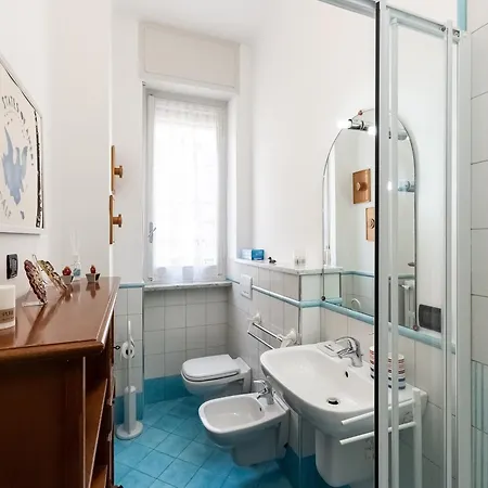 Apartmán 100mq Deluxe - Walk To - Private Parking