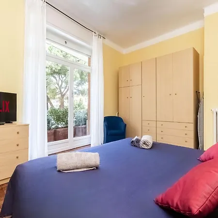 100mq Deluxe - Walk To - Private Parking