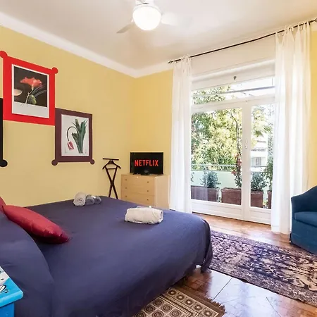 100mq Deluxe - Walk To - Private Parking Sanremo