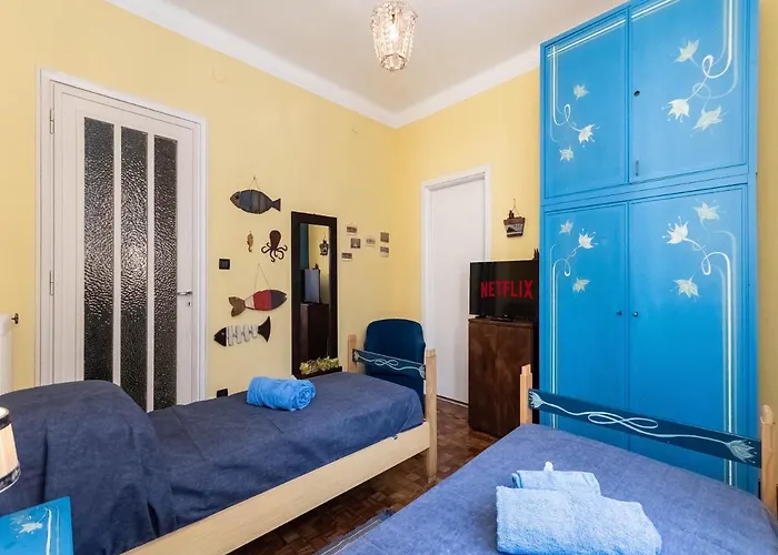 Апартаменты 100mq Deluxe - Walk To - Private Parking *